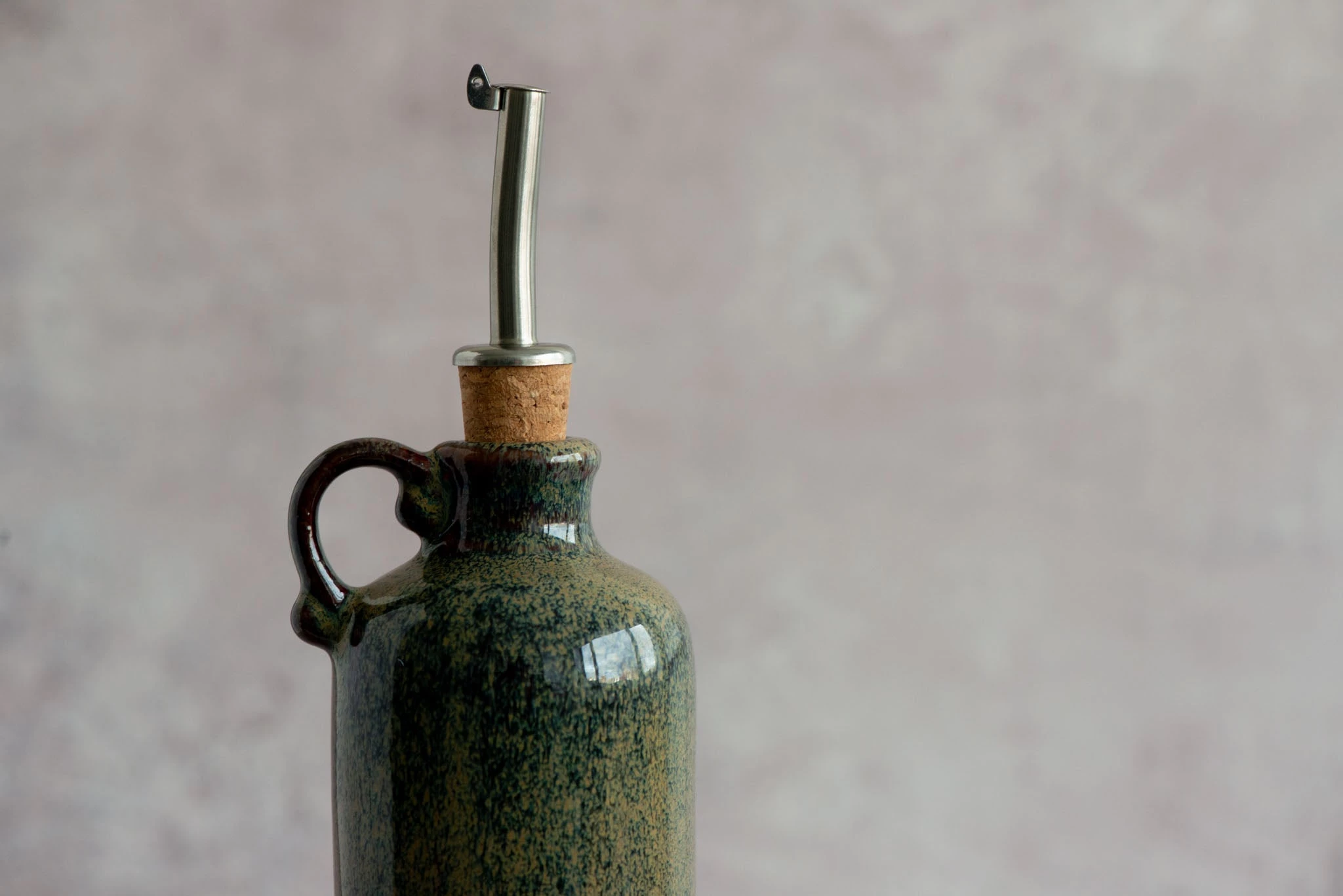 Ceramica Nicola Lagoa Öl & Amp; Essig Gießflasche 4 Ceramica Nicola Lagoa Öl & Amp; Essig Gießflasche – Bild 4