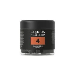 Lakrids Liquorice 4 - Chilli 150g Zutaten