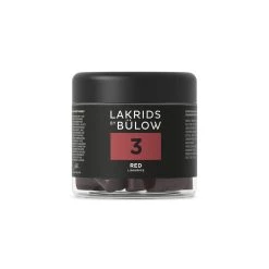 Zutaten Lakrids Liquorice 3 - Rot 150g