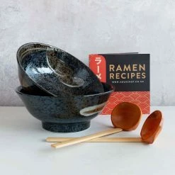 Sous Chef Kit Karasuba-Iro Ramen Schüssel Set Kochbuch-Sets -Deutschland Küchenwaren Verkäufe lifestyle 0010 Karasuba iroRamenBowlSet lifestyle SC0070