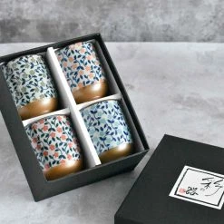 Kiji Stoneware & Ceramics Kiji Steinzeug & Amp; Keramik Bunte Japanische Blume Tee Tasse Set 5 Kiji Stoneware & Ceramics Kiji Steinzeug & Amp; Keramik Bunte Japanische Blume Tee Tasse Set -Deutschland Küchenwaren Verkäufe lifestyle 0014 ColourfulJapaneseFlowerTeaCupSet lifestyle2 JA0087