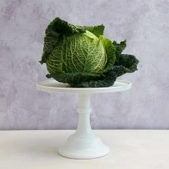 Mosser Glass Mooser Glas Weiß Milch Glas Kuchenständer Professionelle Patisserie Zubehör -Deutschland Küchenwaren Verkäufe lifestyle 0018 MosserGlassWhiteMilkGlassCakeStand lifestyle MS0003