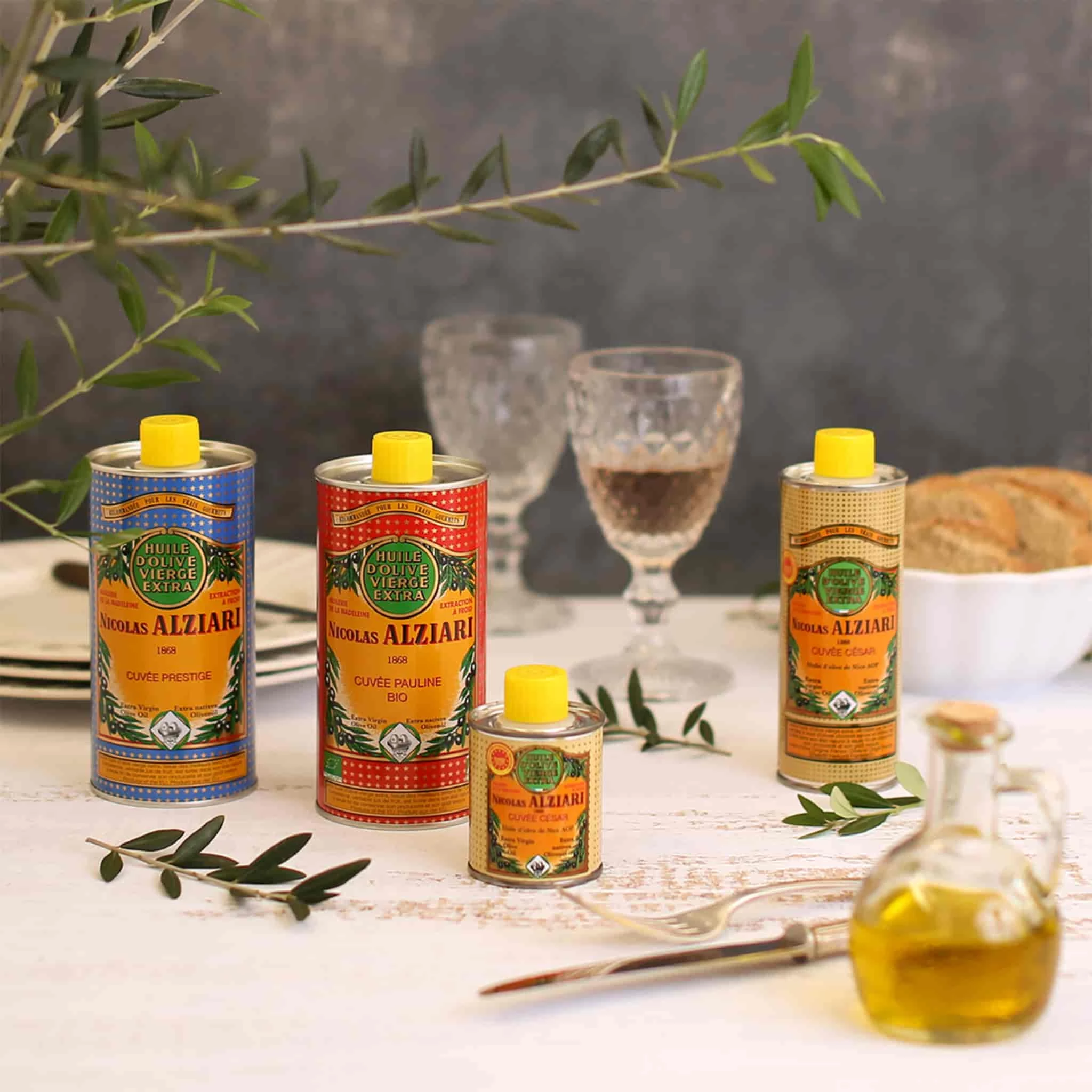 Nicolas Alziari Provence Fruchtig & Amp; Intensives Olivenöl 500ml Zutaten – Bild 3