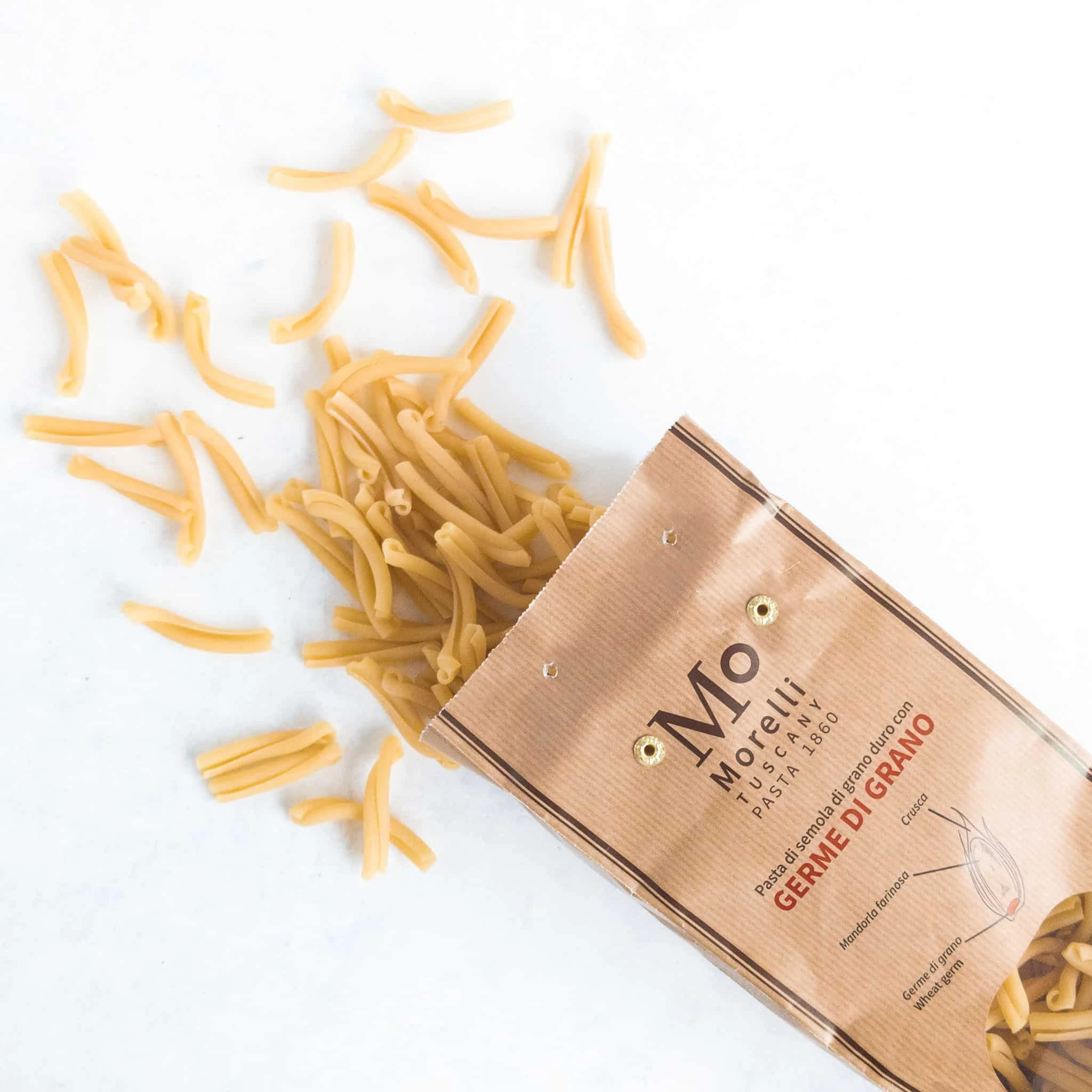 Morelli Strozzapreti 500g Zutaten 2 Morelli Strozzapreti 500g Zutaten – Bild 2