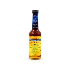 Lingham's Ginger Knoblauch Chili Sauce 358g Zutaten