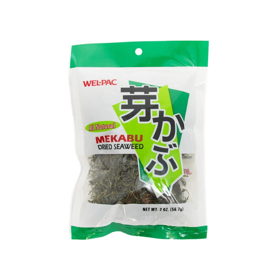 Welpac Mekabu Seetang 57g 1 Welpac Mekabu Seetang 57g