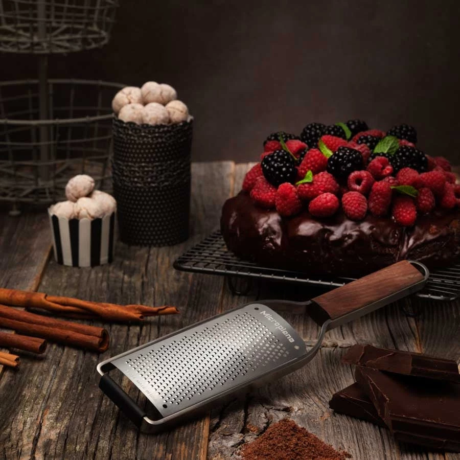 Kochgeschirr Master Serie Walnuss Microplane Gourmet Fein Grater 3 Kochgeschirr Master Serie Walnuss Microplane Gourmet Fein Grater – Bild 3