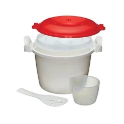 Kitchencraft Chinesische Zutaten Mikrowelle Reiskocher