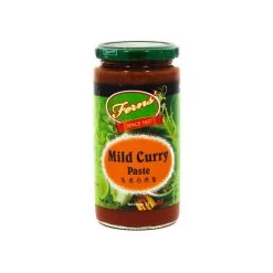 Ferns Mittlere Currypaste Der Fernen 380g