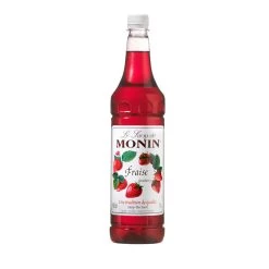Monin Erdbeere Sirup 1 Liter Zutaten