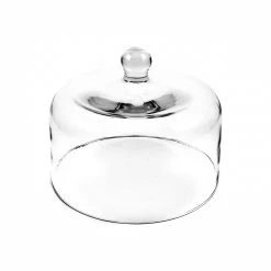Mosser Glass Cake Dome 6" Professionelle Patisserie Zubehör