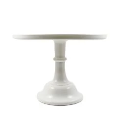Mosser Glass Mooser Glas Weiß Milch Glas Kuchenständer Professionelle Patisserie Zubehör -Deutschland Küchenwaren Verkäufe mosser glass 12 cake stand in milk white 2