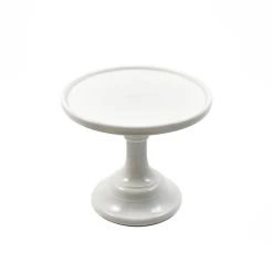 Mosser Glass Mooser Glas Weiß Milch Glas Kuchenständer Professionelle Patisserie Zubehör -Deutschland Küchenwaren Verkäufe mosser glass 6 cake stand in milk white
