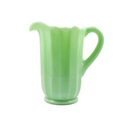 Mosser Glass Geschirr Mooser Glas Jade Milch Glas Krug