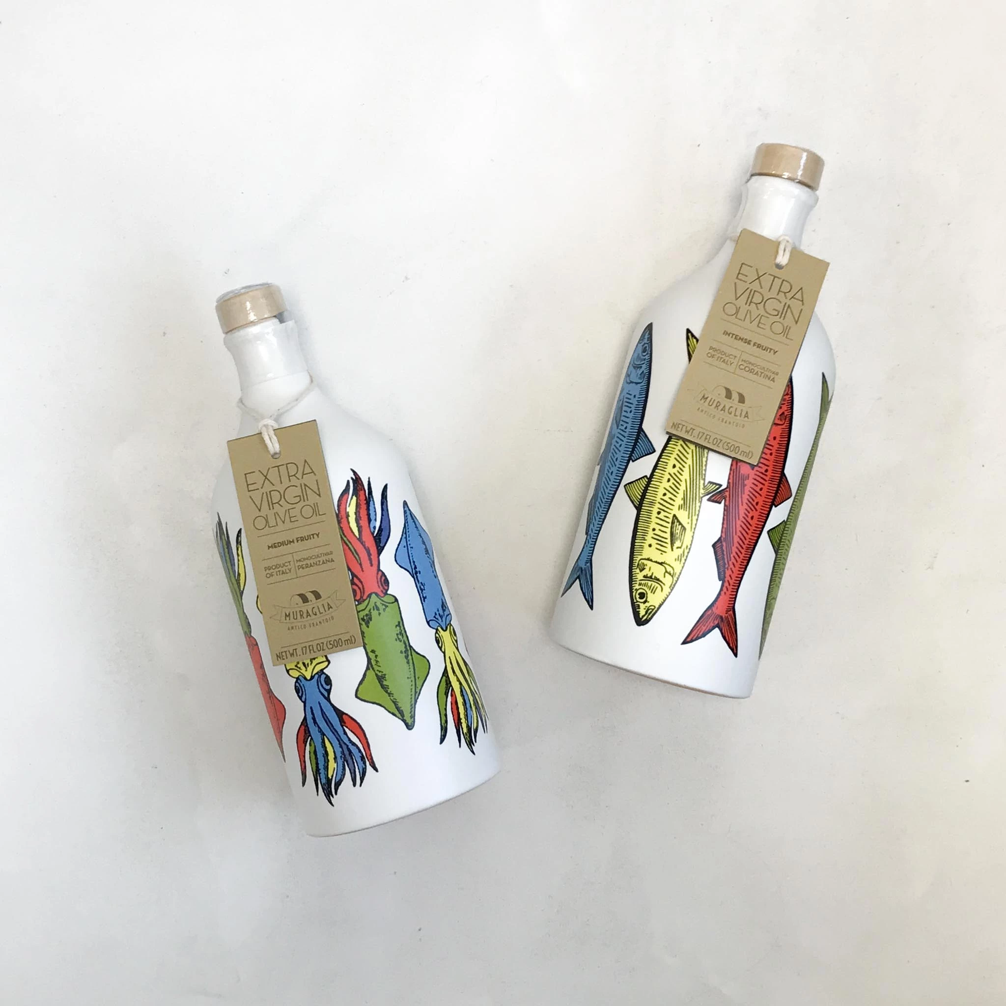 Frantoio Muraglia Zutaten Intensiv Fruchtig Extra Natives Olivenöl In Sardine Terracotta Flasche 500ml 2 Frantoio Muraglia Zutaten Intensiv Fruchtig Extra Natives Olivenöl In Sardine Terracotta Flasche 500ml – Bild 2