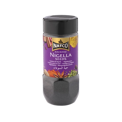 Natco Nigella Seeds 100g Zutaten 1 Natco Nigella Seeds 100g Zutaten