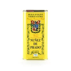 Nunez De Prado Bio Natives Olivenöl Extra DOP 1 Liter Zutaten