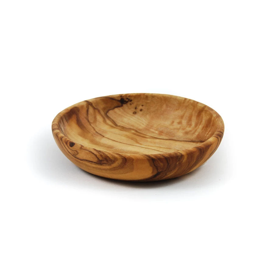Naturally Med Natürlich Med Olive Wood Runde Tauchschüssel 9cm 1 Naturally Med Natürlich Med Olive Wood Runde Tauchschüssel 9cm