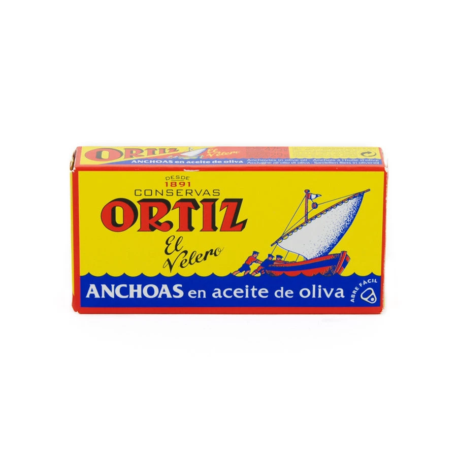 BESTELLER Ortiz Sardellen 47.5g 1 BESTELLER Ortiz Sardellen 47.5g