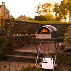 DeliVita Holz Gefeuert Pizza Ofen Blue Diamond Kochgeschirr -Deutschland Küchenwaren Verkäufe oven 2 1