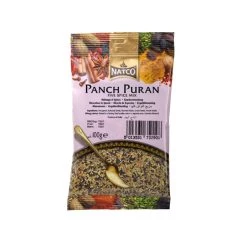 Natco Panchpuran 100g Zutaten