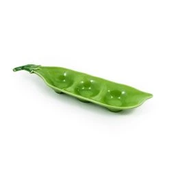 Bordallo Pinheiro Peapod Platte 39cm Geschirr