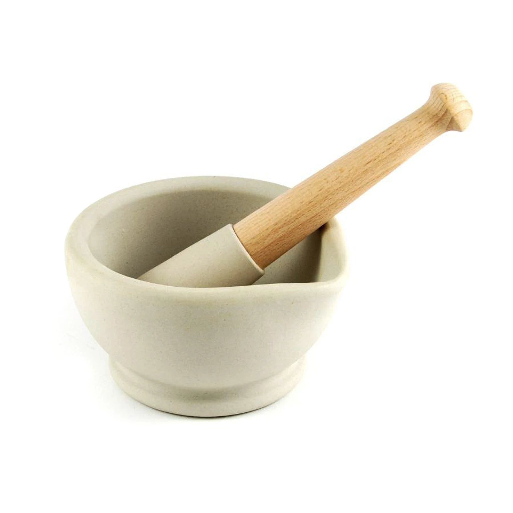 Milton Brook Ceramic Pestle & Amp; Mortar Hält 284ml 1 Milton Brook Ceramic Pestle & Amp; Mortar Hält 284ml