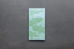 Zutaten Piccolo Genovese Basil Seeds -Deutschland Küchenwaren Verkäufe piccolo seeds Basil Genovese