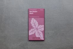 Zutaten Piccolo Red Rubin Basil Seeds -Deutschland Küchenwaren Verkäufe piccolo seeds Basil Red Rubin