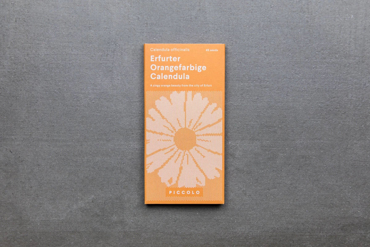 Piccolo Calendula Essbare Blütensamen 3 Piccolo Calendula Essbare Blütensamen – Bild 3