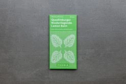 Inhaltsstoffe Von Piccolo Lemon Balm Seeds 5 Inhaltsstoffe Von Piccolo Lemon Balm Seeds -Deutschland Küchenwaren Verkäufe piccolo seeds Lemon Balm Quedlinburger