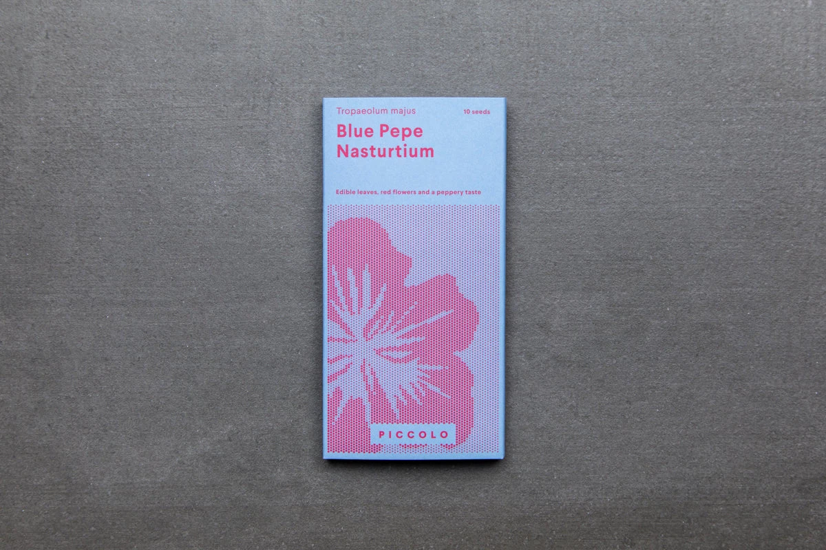 Inhaltsstoffe Piccolo Blue Pepe Nasturtium Essbare Blütensamen 3 Inhaltsstoffe Piccolo Blue Pepe Nasturtium Essbare Blütensamen – Bild 3