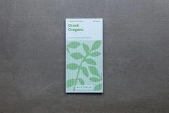 Piccolo Griechische Oregano-Pflanzensamen -Deutschland Küchenwaren Verkäufe piccolo seeds Oregan Greeek