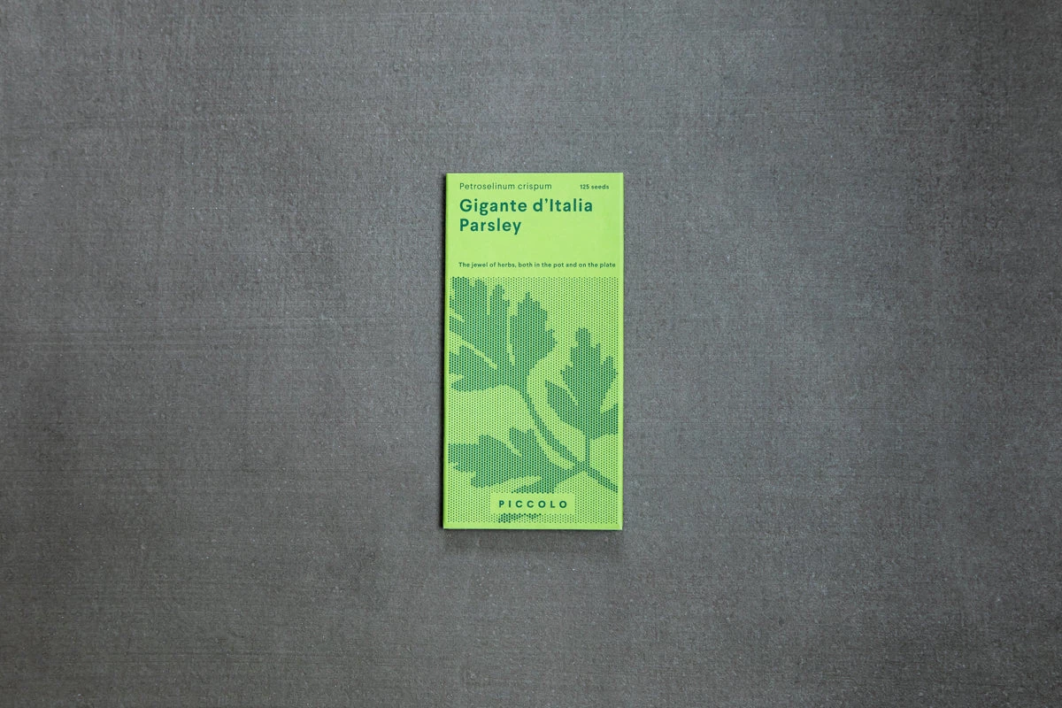 Piccolo Italienisch Giant Petersilie Samen Zutaten 3 Piccolo Italienisch Giant Petersilie Samen Zutaten – Bild 3