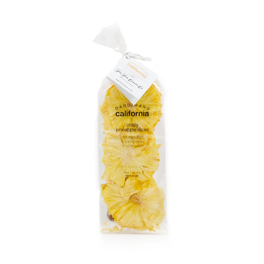 Dardiman's Dardiman Zutaten Ananas Crisps 47g 1 Dardiman's Dardiman Zutaten Ananas Crisps 47g