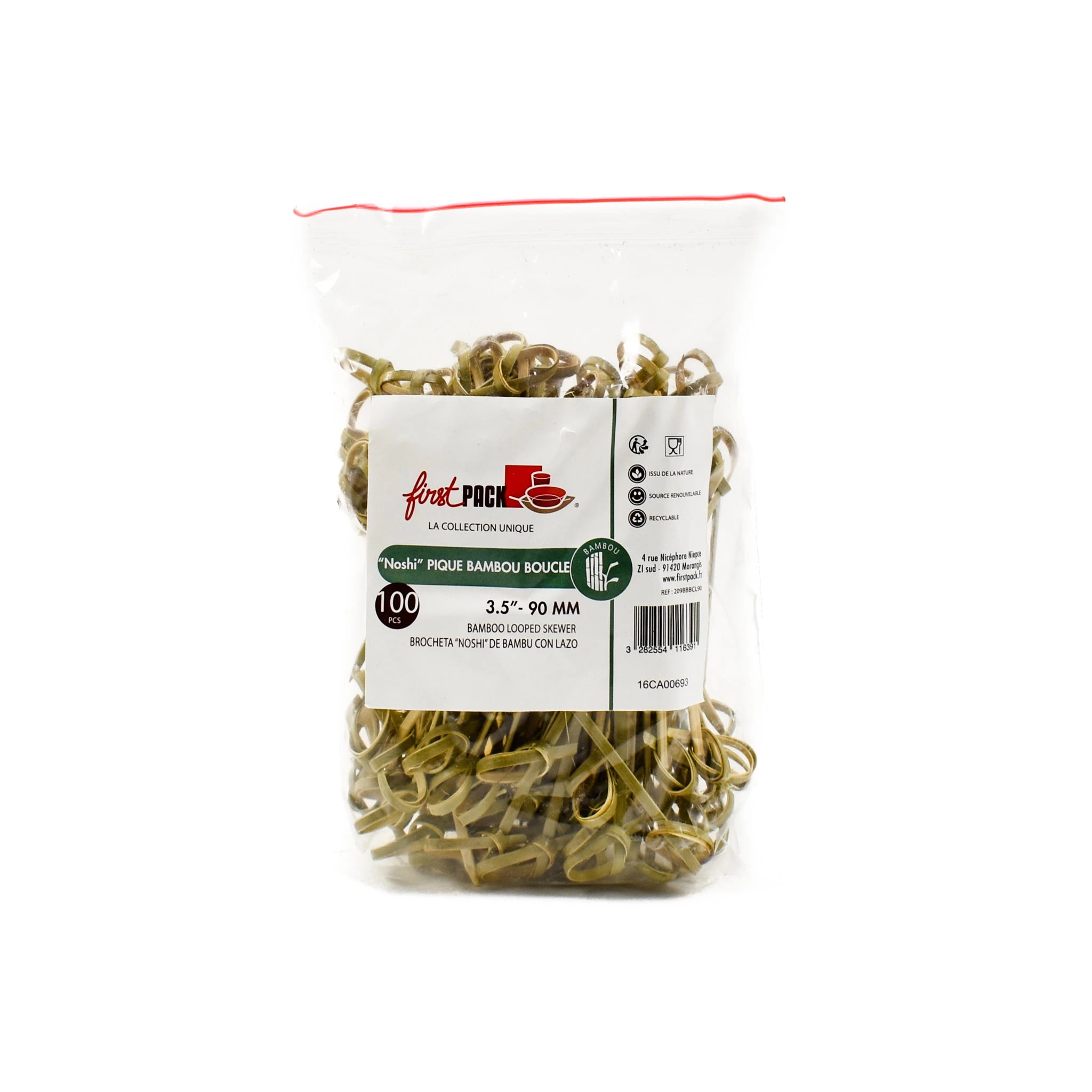 Sous Chef Sous Küchenchef Geschirr Bambus Schleifen Spieß 9cm 4 Sous Chef Sous Küchenchef Geschirr Bambus Schleifen Spieß 9cm – Bild 4