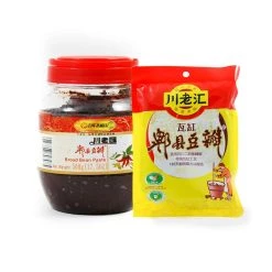 FSG Zutaten Sichuan Pixian Chilli Bohnenpaste - Keine MSG