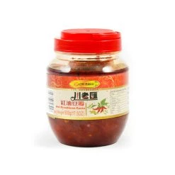 CLH Chinesische Hot Chilli Broadbean Paste 500g