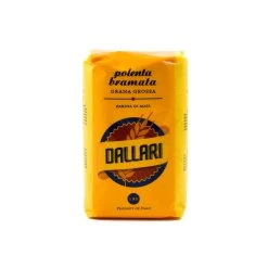 Dallari Polenta Bramata 1kg Zutaten
