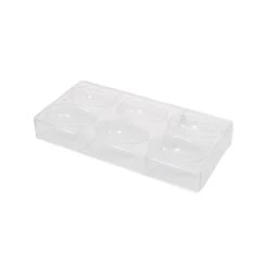 Deco Relief Deko Relief Kochgeschirr Polycarbonat Schokolade Osterei Form