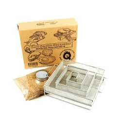 Sous Chef Kit BBQ ProQ Komplett Hot & Cold Smoking Set 7 Sous Chef Kit BBQ ProQ Komplett Hot & Cold Smoking Set -Deutschland Küchenwaren Verkäufe pro q cold smoker large