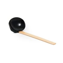 Kiji Stoneware & Ceramics Kiji Steinzeug & Amp; Keramik Schwarz Udon & Amp; Ramen Ladle -Deutschland Küchenwaren Verkäufe ramen wooden black ladle 1