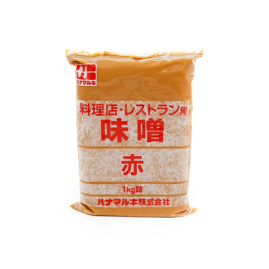 Shinshu Zutaten Rote Miso Paste 1kg 1 Shinshu Zutaten Rote Miso Paste 1kg