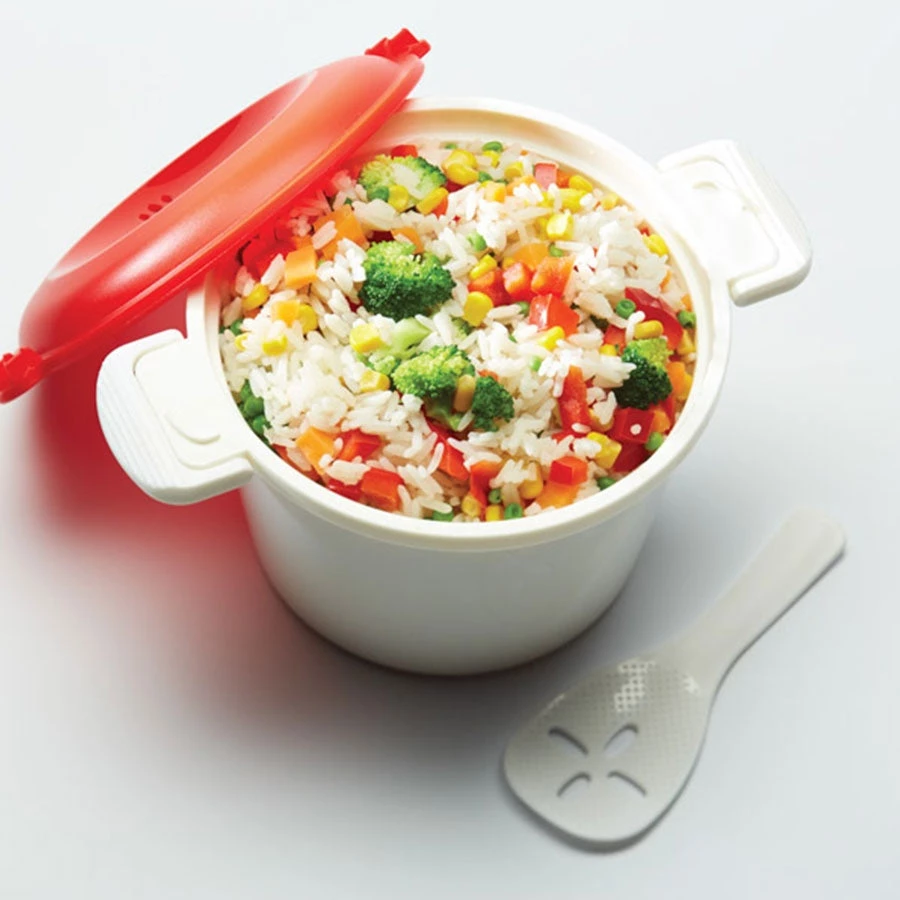 Kitchencraft Chinesische Zutaten Mikrowelle Reiskocher 2 Kitchencraft Chinesische Zutaten Mikrowelle Reiskocher – Bild 2