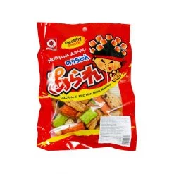 Ladybird Reis Crackers 100g Zutaten