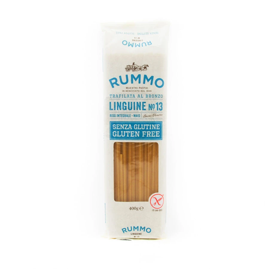 Zutaten Rummo Gluten Free Linguine 400g 1 Zutaten Rummo Gluten Free Linguine 400g