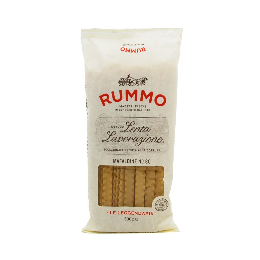 Rummo Mafaldin Pasta 500g Zutaten 1 Rummo Mafaldin Pasta 500g Zutaten