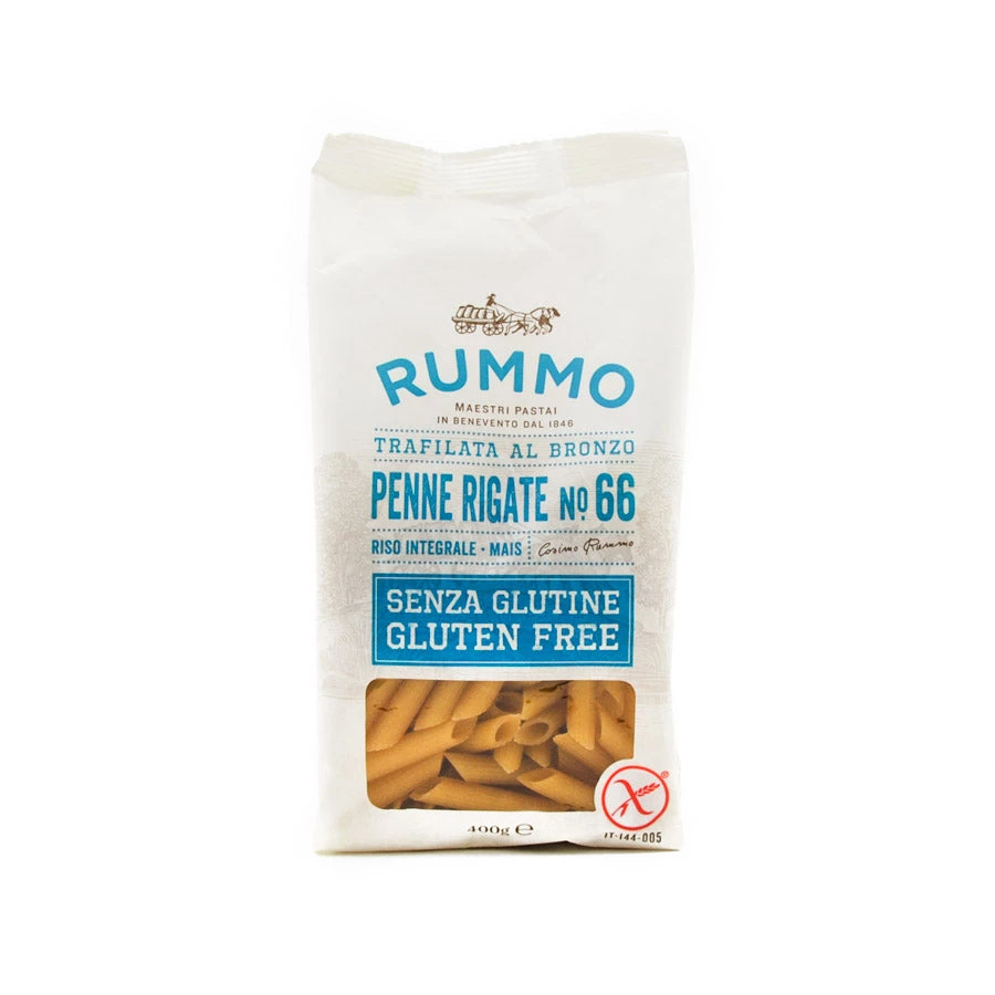 Rummo Gluten Free Penne Rigate 400g Zutaten 1 Rummo Gluten Free Penne Rigate 400g Zutaten
