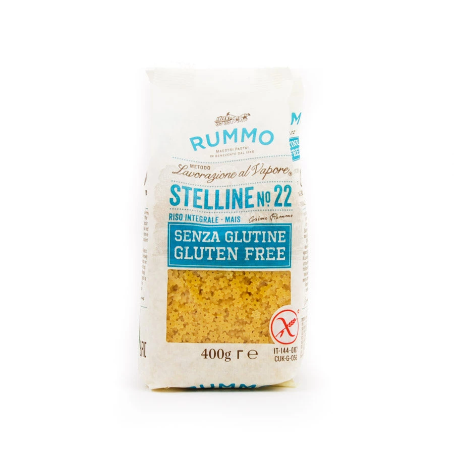 Zutaten Rummo Gluten Free Stellini 400g 1 Zutaten Rummo Gluten Free Stellini 400g