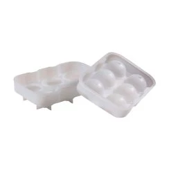 Cocktail'd 6 Cavity Silikon Ice Ball Mould